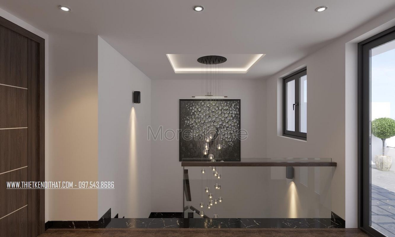 Thiết kế nội thất biệt thự Ecopark Văn Giang 